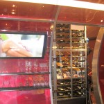 Gordon Ramsay Steak wine cellar