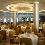 The Grand Dining Room on Oceania Cruises' Riviera