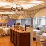 Jacques restaurant, by Jacques Pepin, on Oceania Cruises' Riviera