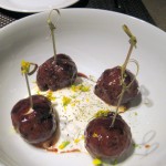Lamb meatballs