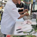 Nyesha Harrington at work