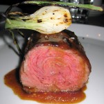 Prime ribeye "cap" steak