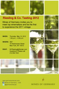 Riesling & Co. Tasting invitation