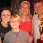Emily Ford - Ethan Ford - Sophie Gayot - Ben Ford
