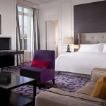 A room at Trianon Palace Versailles, A Waldorf Astoria Hotel