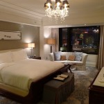 A room at the Waldorf Astoria Shanghai on the Bund