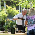 The gracious hospitality of winemaker Ray Goepfrich