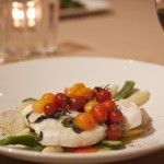 Insalata di mozzarella e pomodorini