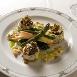 Stuffed Dover sole