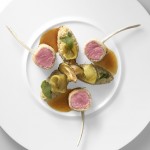 Rack of lamb