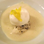 Celery amuse-bouche