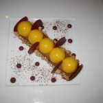 Chocolat et fruit de la passion