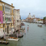 The Grand Canal in Venice