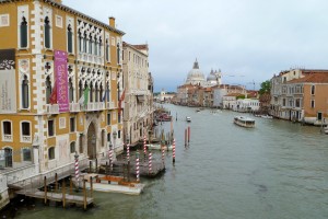 The Grand Canal in Venice