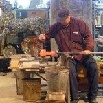 Murano glassblowing