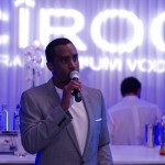 Sean John Combs, brand ambassador for Ciroc Vodka