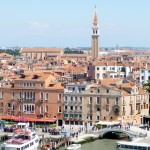 The rooftops of Venice