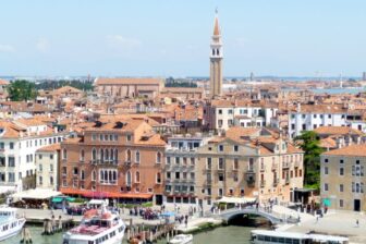 The rooftops of Venice