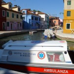 Water ambulance
