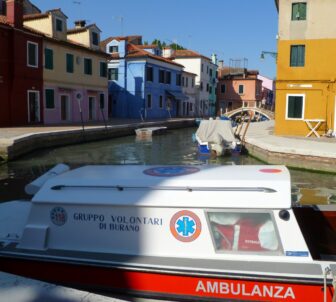 Water ambulance