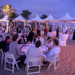 Barbecue at the beach