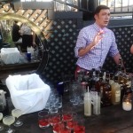 Jared Schubert describing his cocktails