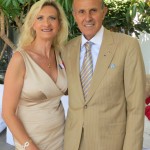 Lee Baca with Sophie Gayot
