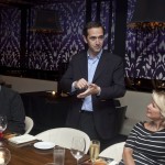 Winemaker Manuel Louzada introducing Numanthia wines