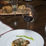 Snapper, ponzu, shiitake and brown butter