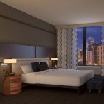 The Balcony Suite of the Pan Pacific Hotel Seattle