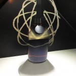 Abstract bottle art