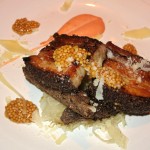 Pastrami pork belly