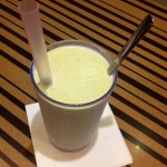 Pistachio shake -- a cult favorite
