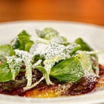 Rainbow beet salad