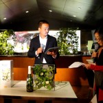 Makoto Azuma at Katsuya restaurant in Brentwood