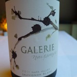 The Galerie label features artwork by Malia Pettit