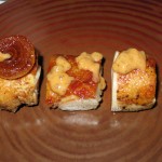 Jidori chicken breast and leg pastrami