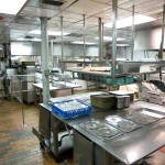 The kitchen