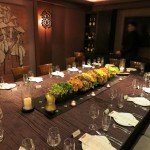 Private room Crustacean Restaurant Beverly Hills