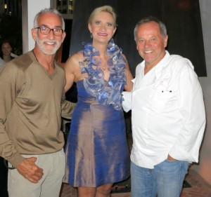 Waldo Fernandez - Sophie Gayot - Wolfgang Puck