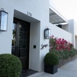 Spago Beverly Hills Entrance