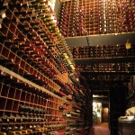 The wine cellar