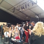 Fashionistas came out in droves to see Walter Baker's spring 2013 collection
