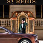 The 2013 Bentley Mulsanne outside of the St. Regis New York