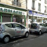 Autolib' electric car sharing in Paris