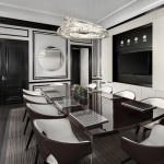 The dining room of the Bentley Suite