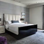 Guests are sure to feel at home in the Bentley Suite's luxurious bedroom