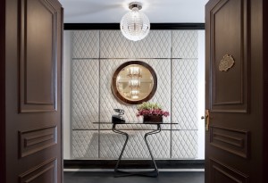 The entryway of the Bentley Suite at the St. Regis New York The entryway of the Bentley Suite at the St. Regis New York