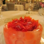 Strawberry ice candies
