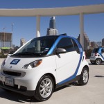 Daimler AG's car2go program gives users access to smart fortwo minicars